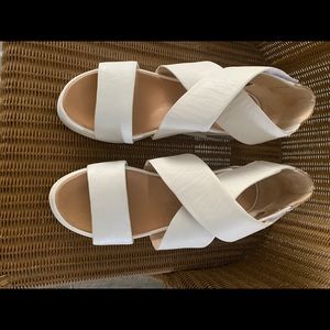 Dr Scholls leather sandals